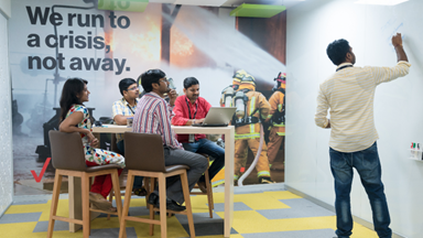 Verizon India Office.